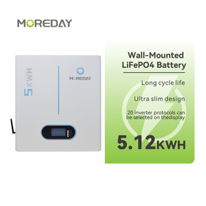 Home <b>Battery</b> 5.12kWh with RS485 CAN Communication - Product Image 1
