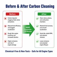 Machine de décarbonisation du moteur à hydrogène pour voitures, système d'économie de carburant, compatible avec les moteurs de 1,0 à 12,0 litres