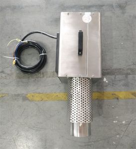 China Hersteller liefern 3KW 220V 380V Elektro Industrie Niedriger Preis Kleines tragbares Einphasen-Heißluft heizungs gebläse - Product Image 2