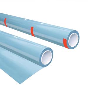 Película Protectora para Techo de Auto NIKO, Material TPU, Azul Claro Brillante, Alta Protección Contra Calor, 78% VLT, 98% IRR, 99% UVR, Antiexplosión 8 - Product Image 1