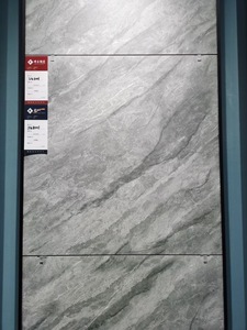 Carreaux de sol en marbre poli 60x60, carreaux de sol en porcelaine, carreaux carrés en céramique - Product Image 2