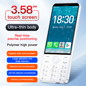 โทรศัพท์มือถือขนาดเล็ก 3.58 นิ้ว แบบมินิมอล ไม่มีกล้อง ไม่มีระบบติดตาม ปกป้องความเป็นส่วนตัว ปลดล็อค 4G รองรับซิมคู่ ขนาดพกพา โทรศัพท์มือถือที่ปลอดภัย ขายส่ง อิสราเอล - Product Image 4
