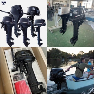 Moteurs de bateau neufs pour eau salée, 18 CV, 2 temps, à essence - Product Image 3