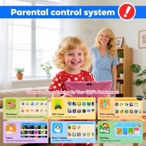 Iwawa 10.<span class=keywords><strong>1</strong></span> inch MTK Android 12 trẻ em Tablet PC giáo dục học tập 1280x800 HD màn hình điện dung Quad core 3gram Dual camera GSM - Product Image 4