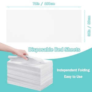A grandezza naturale impermeabile non tessuto medico monouso lenzuolo letto rotolo <span class=keywords><strong>80x200</strong></span> per clinica ospedaliera massaggio visita spa viaggio - Product Image 4