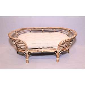 Canapé long de haute qualité pour salon, meubles personnalisés, chaise de jardin en rotin tressé à la main pour terrasse extérieure, restaurant, espace de réception. - Product Image 3