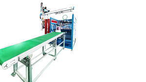 Robot IML <span class=keywords><strong>de</strong></span> Entrada Superior, Robot Manipulador <span class=keywords><strong>de</strong></span> Inyección <span class=keywords><strong>de</strong></span> 3 Ejes Automático para Recoger y Colocar Envases <span class=keywords><strong>de</strong></span> Plástico Delgados para <span class=keywords><strong>Alimentos</strong></span> - Product Image 3