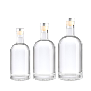 Chất lượng cao tùy chỉnh 100ml 200ml 375ml 500ml 750ml 1000ml Whisky <span class=keywords><strong>Vodka</strong></span> tinh thần chai trong kho - Product Image 5