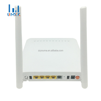F673AV9 GPON ONU ONT 4GE WLAN + 2,4G 5G AC WIFI ONU Bual Band 5G WIFI ONU ONT FTTH Módem Nuevo molde
