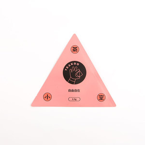 Custom Printed Heat Seal <strong>Sachet</strong> Bag Biodegradable <strong>Tea</strong> Packaging Bag Triangle <strong>Tea</strong> Bag - Product Image 6
