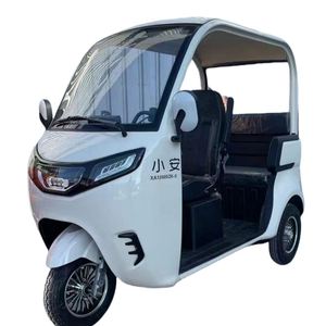 Bajaj Style E <span class=keywords><strong>Rickshaw</strong></span> Precio en India Pasajero Tres Ruedas Triciclo Eléctrico China <span class=keywords><strong>Tuk</strong></span> para Taxi Fabricado en China - Product Image 4