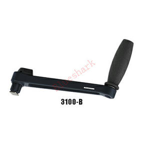 Cabrestante de Aleación de Aluminio 3100 y Manivela 3100-B Número Específico 8 Accesorios de Ferretería para Máquinas de Navegación - Product Image 3