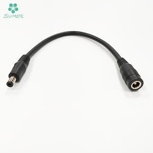 Cáp Nguồn Nối Dài <span class=keywords><strong>DC</strong></span> Sang <span class=keywords><strong>DC</strong></span> Đầu Cái 5V 12V 5.5*2.5 Tùy Chỉnh Cáp Nguồn Mở Rộng Giắc Cắm 5.5X2.1Mm Cổng <span class=keywords><strong>DC</strong></span> 18AWG - Product Image 3