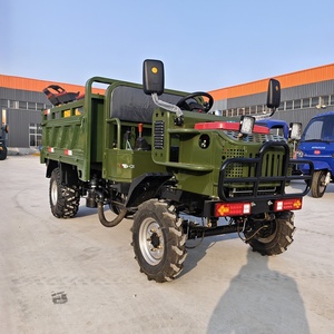 Camión Agrícola de Alta Capacidad <span class=keywords><strong>con</strong></span> Cuatro Ruedas, Nuevo Camión <span class=keywords><strong>Volquete</strong></span> Diésel de 3 Toneladas para Minería y Carga - Product Image 1