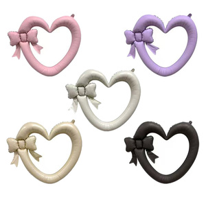 Palloncino in Foil a Forma di Cuore Opaco Colorato da 46 Pollici, Accessori per Scenografie, Giocattoli per Bambini, Palloncini a Cuore Rosa Crema con Elio - Product Image 1
