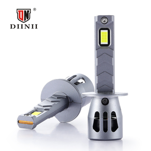 <span class=keywords><strong>Prix</strong></span> usine haute qualité 60 Watts H1 ampoules de phares LED CSP 3570 puces 6000k pour H4 H7 H11 9004 9005 9006 9012 X5 A4 - Product Image 4