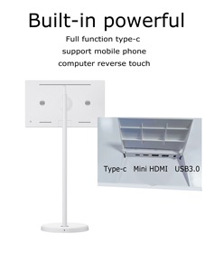 Nouvel écran tactile avec Intellitouch pour le fitness, compatible avec les écouteurs, 32 pouces, montable au mur - Product Image 3