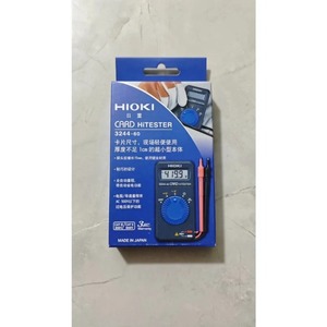 ไฮโอกิ 3244-60 ดิจิตอลมัลติมิเตอร์แบบพกพา รุ่นการ์ด 500V พร้อมฟังก์ชั่นวัดความต้านทาน - Product Image 4