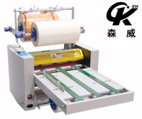 Machine à plastifier double face SMFM5002Z 360 mm A3/A4/A5 avec moteur, alimentation manuelle, emballage en bois, 220 V, vitesse de 11 m/min