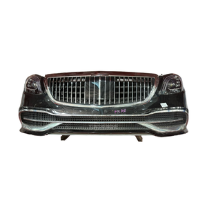 Parachoques Delantero de Alta Calidad Compatible con Mercedes Benz Clase <span class=keywords><strong>S</strong></span> W222 <span class=keywords><strong>Maybach</strong></span> - Product Image 1