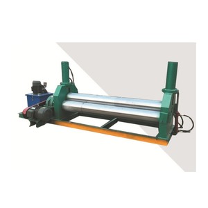 Machine à cintrer manuelle à rouleaux pour tôles, plieuse de tôles CNC hydraulique - Product Image 4