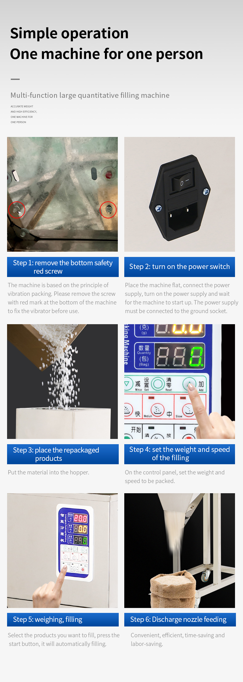 2021latest durable and efficient working spice powder automatic electric sealing and filling machine