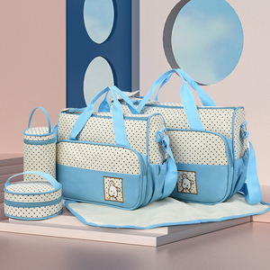Bolsos de Mano Multifuncionales para Mamá, Resistentes al Agua, de Poliéster, con Logotipo Personalizado, Nueva Colección <span class=keywords><strong>2022</strong></span>, en Oferta - Product Image 3