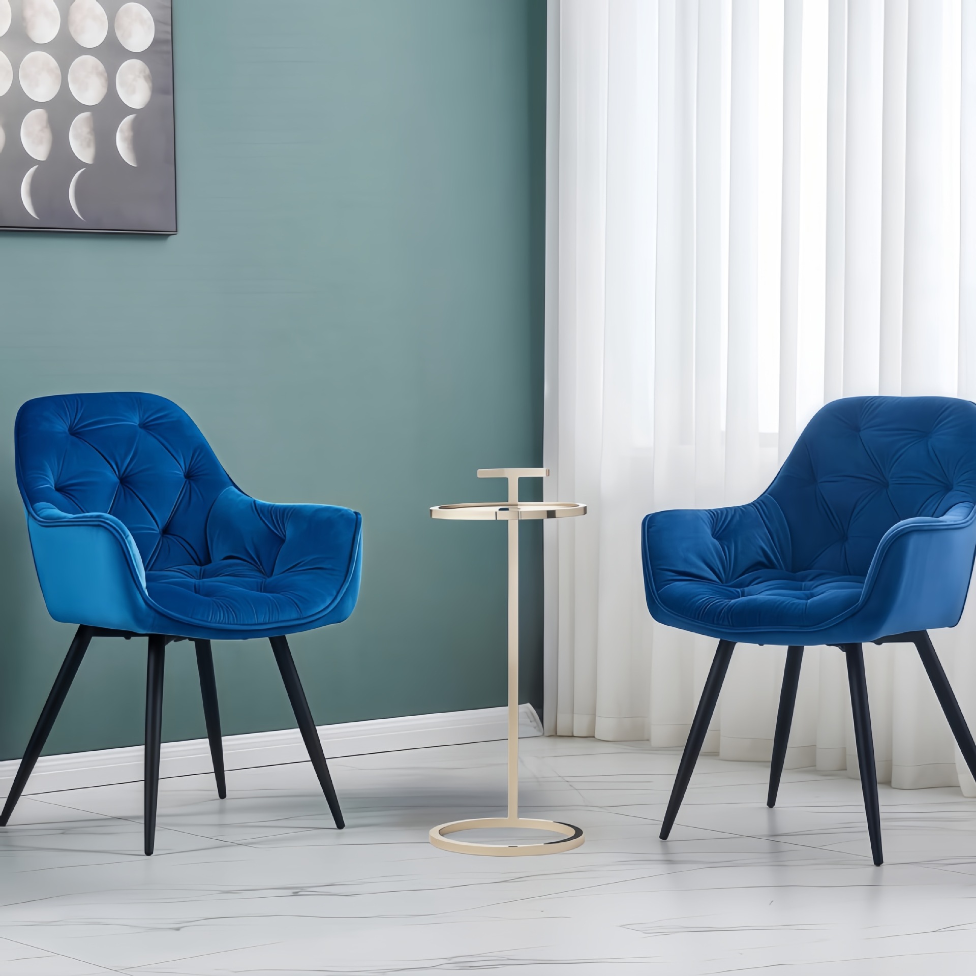 Azzurro di blu marino