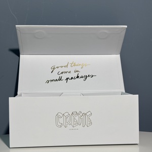 Boîte en papier personnalisée de style européen avec votre logo pour la promotion de l'ouverture d'un magasin de détail, vente en gros - Product Image 3