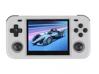 Console de jeu portable rétro O30S Lecteur de jeux vidéo à écran IPS de 3.5 pouces avec jeux PS1 PSP