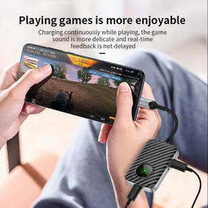 Adaptateur audio 2-en-1 pour casque et <span class=keywords><strong>prise</strong></span> <span class=keywords><strong>jack</strong></span> 8 broches avec lumière LED, compatible avec le câble USB standard <span class=keywords><strong>iPhone</strong></span> - Product Image 5