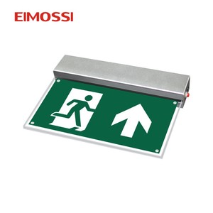 Đèn <span class=keywords><strong>Led</strong></span> Báo Hiệu Thoát Hiểm Khẩn Cấp 2 Mặt Nhôm <span class=keywords><strong>3.6V</strong></span> Ni-Cd 3H Đèn Chiếu - Product Image 5