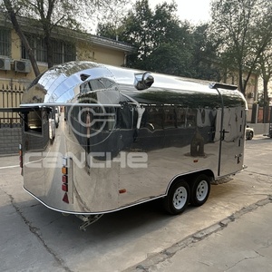 Remolque de Autobús Estándar del Reino Unido, Irlanda y Europa, Camiones de Comida Comerciales Personalizados, Caravana de Camping con Espejo - Product Image 6