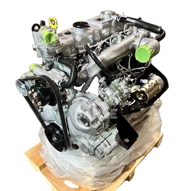 Isuzu Diesel Engine Assembly - Reliable Power Solutions
