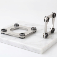 Accouplement à double disque à diaphragme flexible en acier inoxydable 304 pour compensation de décalage angulaire parallèle OEM