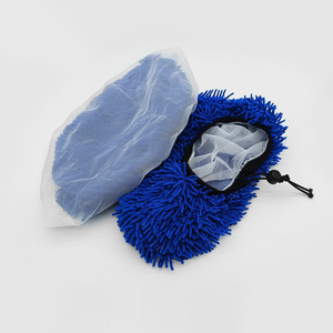 Fulais Car Wash Chenille Squeegee Cover Replacement <b>Brush</b> Head Fine Haired Cloth Water Cooling Auto <b>Cleaning</b> Accessory - Product Image 2