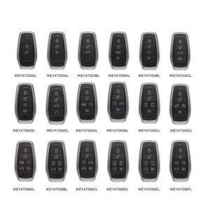 กุญแจรีโมทอัจฉริยะ Autel IKEY 5 ชิ้น/ชุด ใช้ได้กับความถี่ 315M/433M และ 868M/915M - Product Image 5