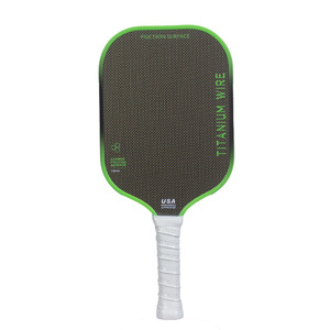 Raqueta de Pickleball Profesional de Fibra de Carbono de 5ª Generación, Nueva, con Núcleo de Panal T700 de 16 mm, Prensada en Caliente Directo de Fábrica - Product Image 1