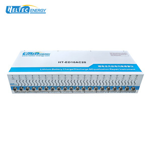 Testeur et équilibreur de charge/décharge de batteries au lithium Heltec ENERGY 10A 20 canaux, équilibreur de batteries 20 canaux W697 - Product Image 2