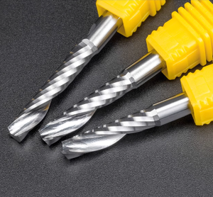 Dao phay một cạnh <span class=keywords><strong>6mm</strong></span> để cắt bảng mật độ Acrylic trong Máy Khắc Gỗ <span class=keywords><strong>CNC</strong></span> - Product Image 3