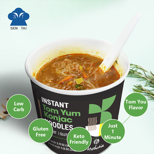 บะหมี่คอนยัคเฮธส์เทีย รสต้มยำไทย แบบถ้วย/ซอง บรรจุกล่อง/ถุง ชิราทากิ - Product Image 3