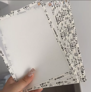 Papel de Planchado Pindou, Tela de Aislamiento Térmico Reutilizable, Transmisión de Luz, Lodo para Frotar, Juguete Educativo DIY Unisex 3-6 - Product Image 4