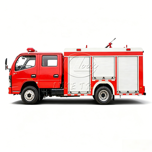 Camion de pompiers compact Dongfeng 2m³ très populaire pour usage communautaire - Product Image 1
