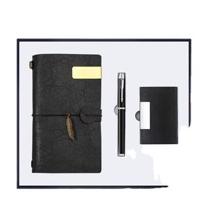 Juego de Regalo Empresarial de Oficina con Botella de Agua y Cuaderno Promocionales de Alta Calidad con Logotipo Personalizado Impreso en Serigrafía - Product Image 5