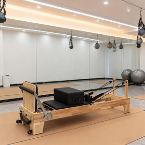 YLSY001PL17 YLSY001PL17 Machine Reformer Portable en Bois Réglable pour Lit, Chaise-Baril, Correcteur de Colonne Vertébrale, Kit Reformer Premium en Promotion Pilates - Product Image 4