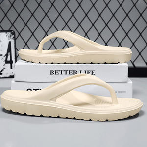 Vente en gros d'usine, tongs d'été pour hommes, légères, respirantes, pour la maison, les loisirs, la plage - Product Image 3