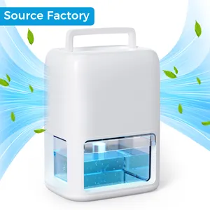 CE KC CB Certificate OEM Source Factory Dehumidifier Supplier 800ml/D 1.8l Water Tank Home Piltier New Dehumidifi Wholesale