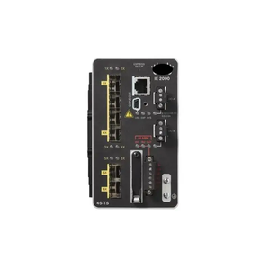 Switch Ethernet Industrial IE-2000-4TS-G-B 2026, Nuevo, con 4 Puertos SFP y 2 Puertos para Uplinks SFP, QoS, SNMP - Product Image 2