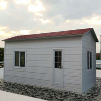 Appartement de luxe préfabriqué en panneaux sandwich EPS, mini-maison mobile, cabane préfabriquée, design côtier, résidence confortable