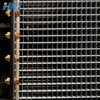 Radiateur de refroidissement industriel personnalisé pour générateur diesel marin, à noyau en aluminium